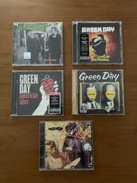 CDs do grupo Green Day