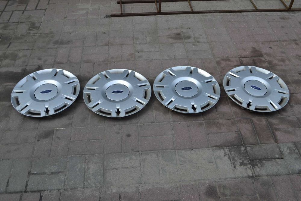 Oryginalne kołpaki FORD MONDEO Mk3 Mk4 4 sztuki, r 16 cali