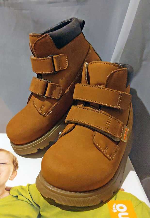 Детские ботинки Memo Malmo демисезон Разм. 28 в новом состоянии