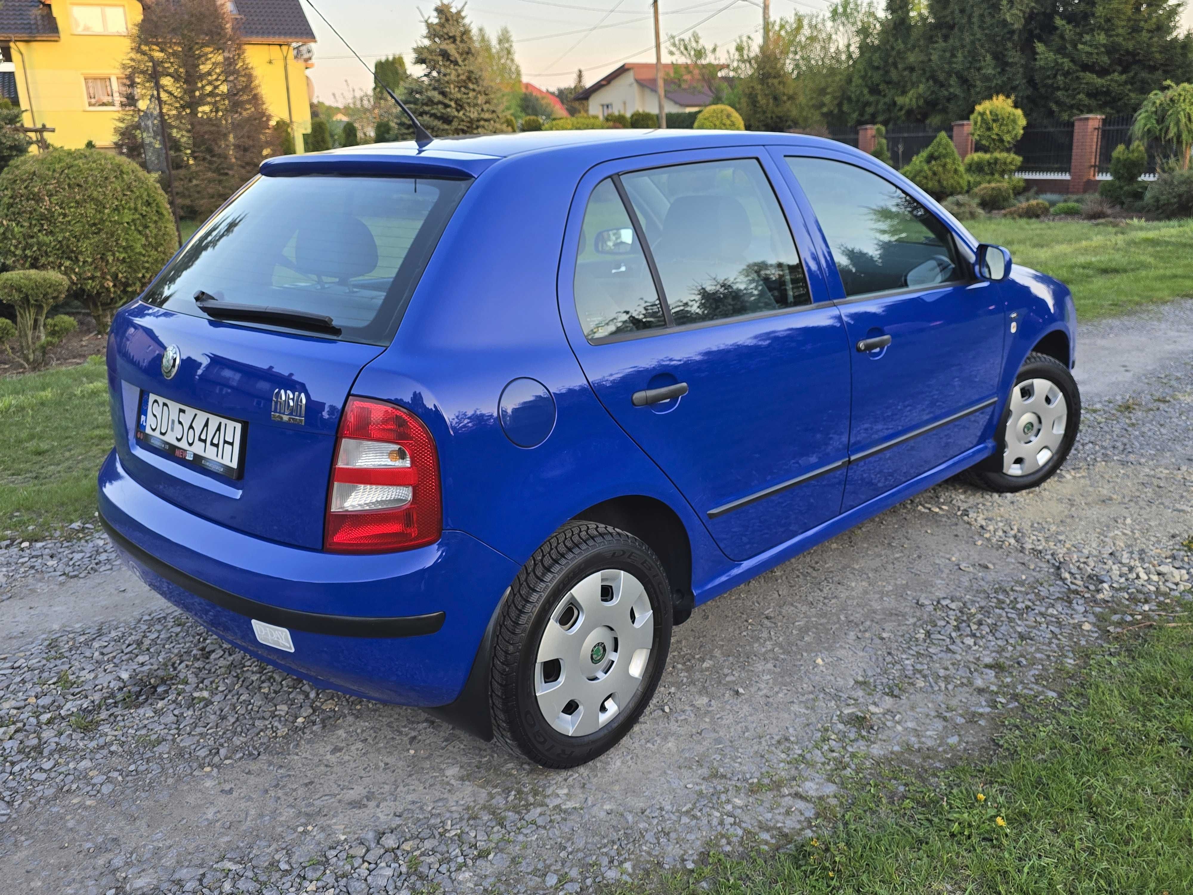 Skoda Fabia 1.4 MPI 60KM, Krajowa, Przebieg 177tys, Śliczna !!!