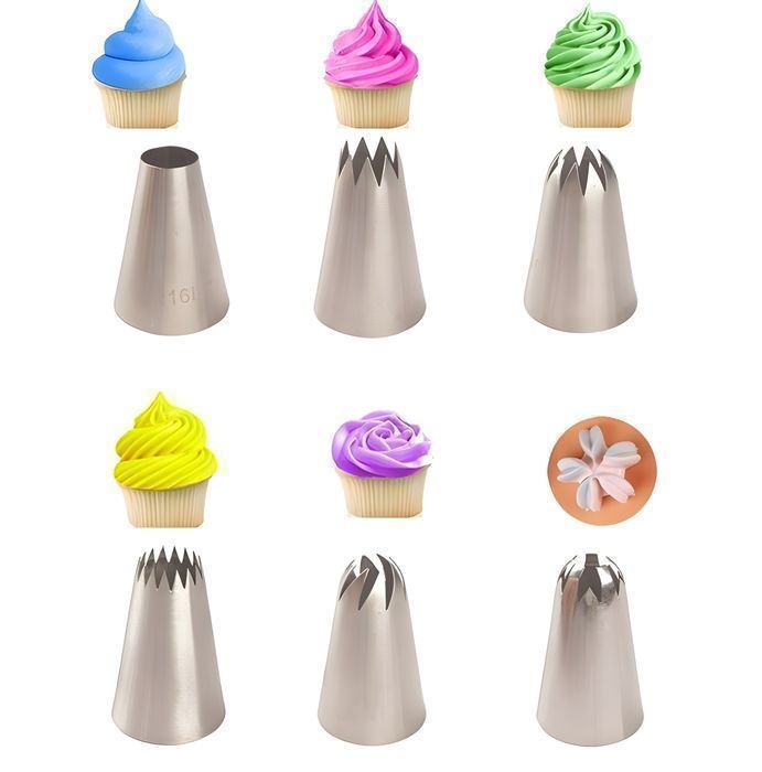 Rękaw Cukierniczy Do Zdobień Dekorator Ciast Tortów 11 Elementów