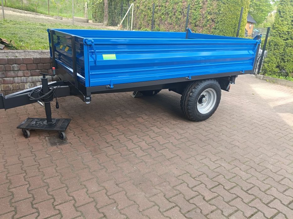 Przyczepa wywrotka rolnicza