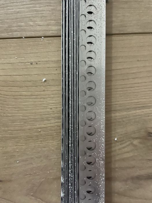 Narożnik do  tynków i płyt karton gips 12 szt