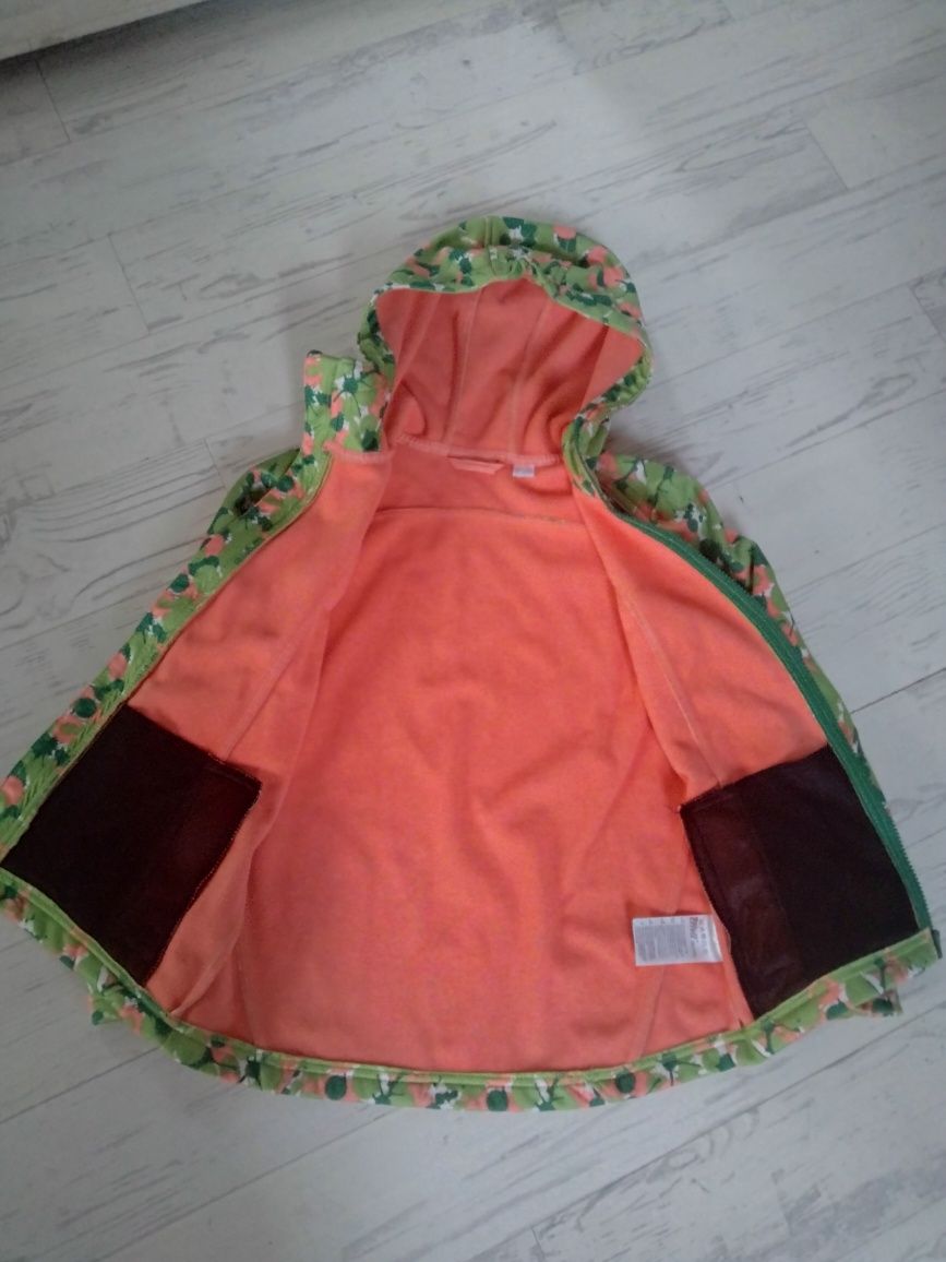 Softshell dla dziewczynki 134-140
