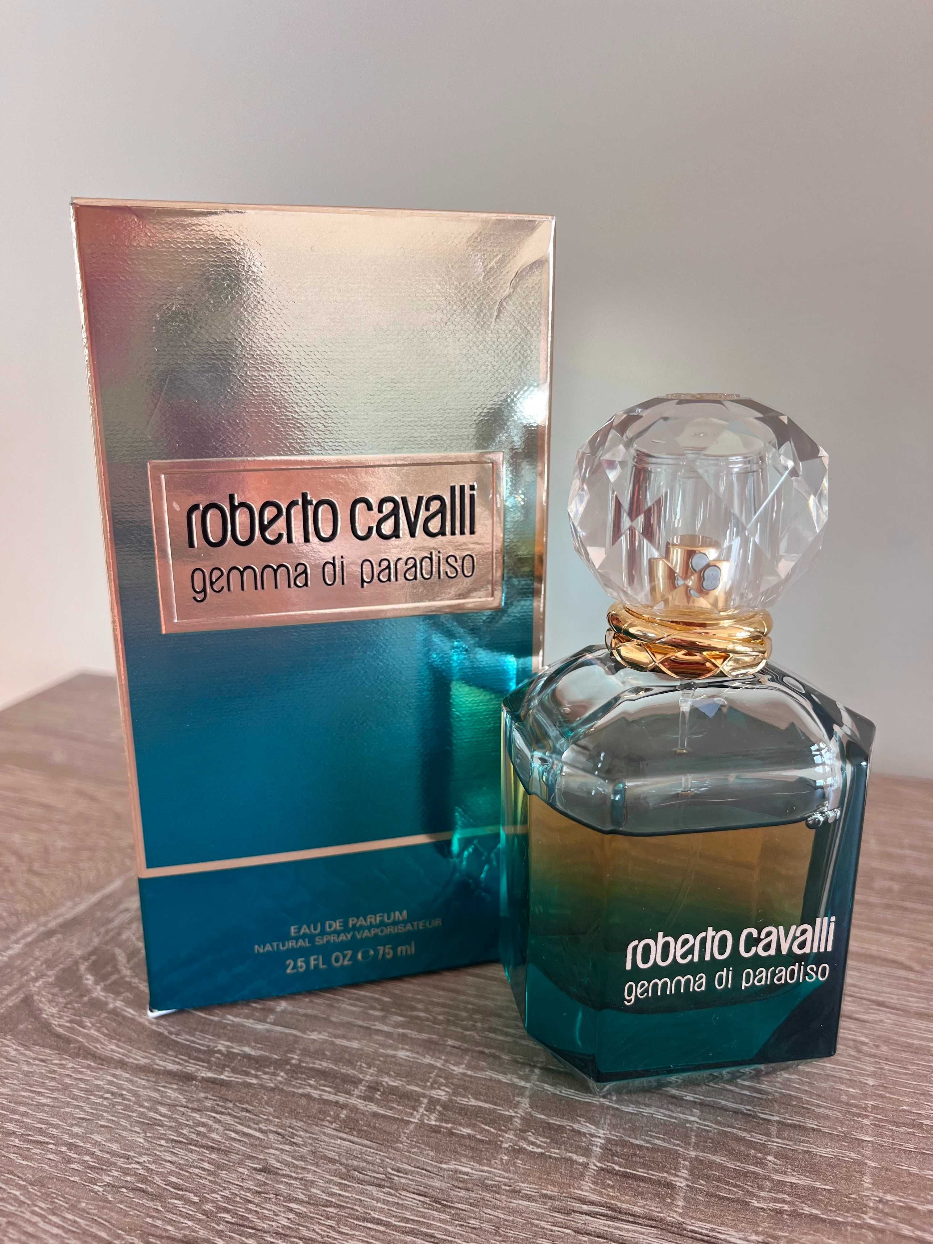 Roberto Cavalli "Gemma di Paradiso" - Oryginalne 75ml