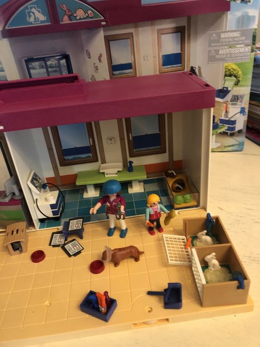 Play Mobil City Life 70146 veterinário