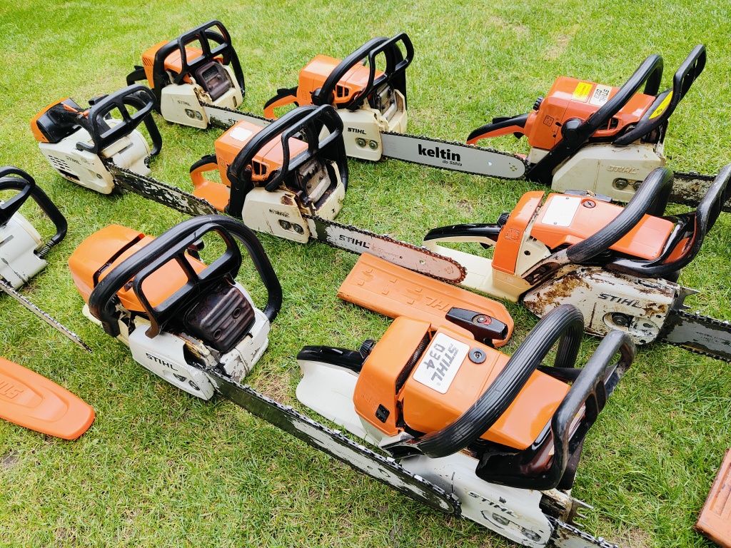 Piła spalinowa STIHL stan bardzo dobry # pilarka łańcuchowa # wysyłka