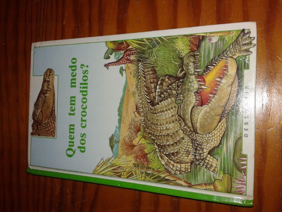 Livro "Quem tem Medo dos Crocodilos" - 1984