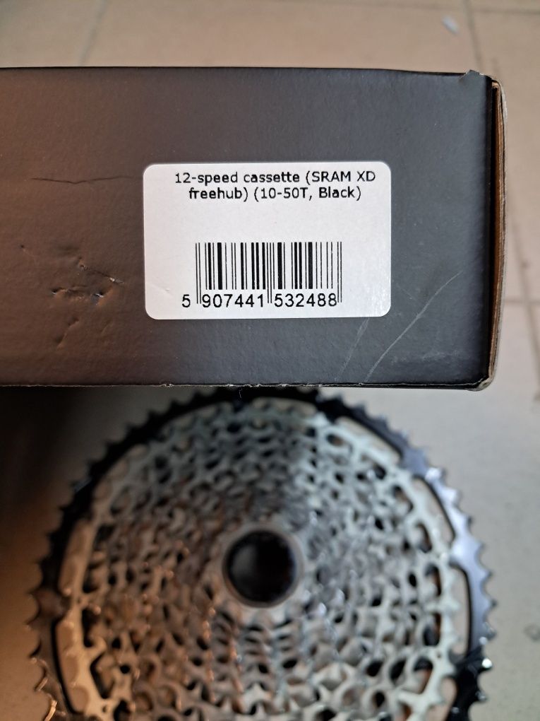 Kaseta Garbaruk 10-50 12s SRAM XD