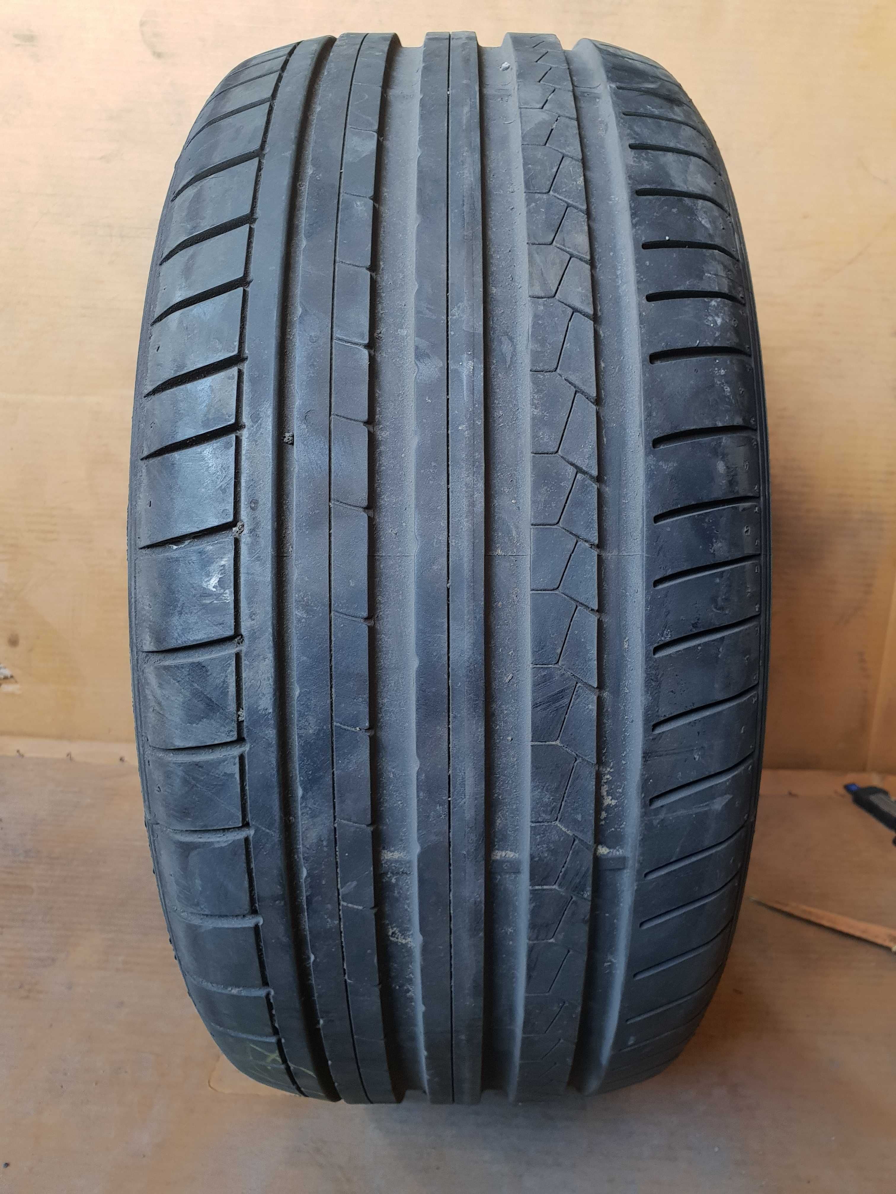 Dunlop 255/45 r17 SP Sport Maxx GT /// 7,75mm!!! opona MO / M0