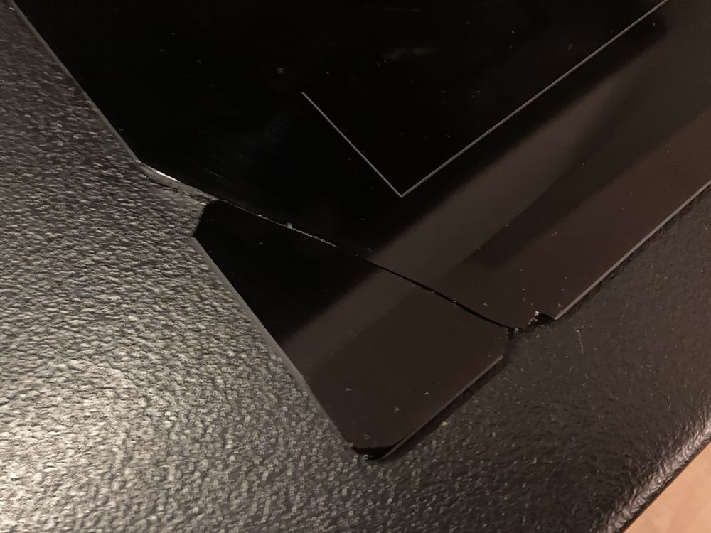 Płyta indukcyjna Electrolux EIV634 uszkodzona