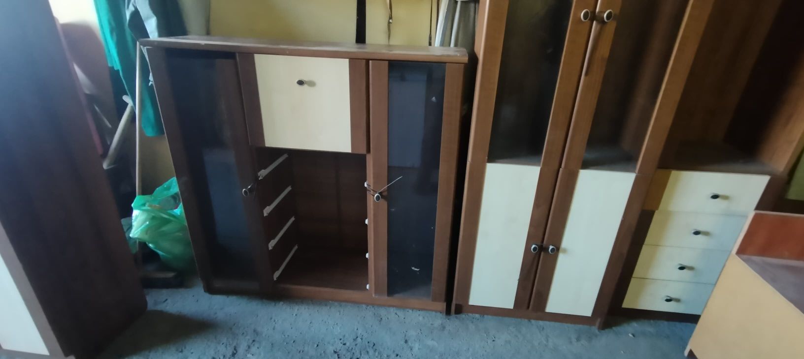 Meble  witryny ozdobne komoda kredens