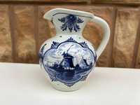 Wazon Dzbanek Porcelana Delft