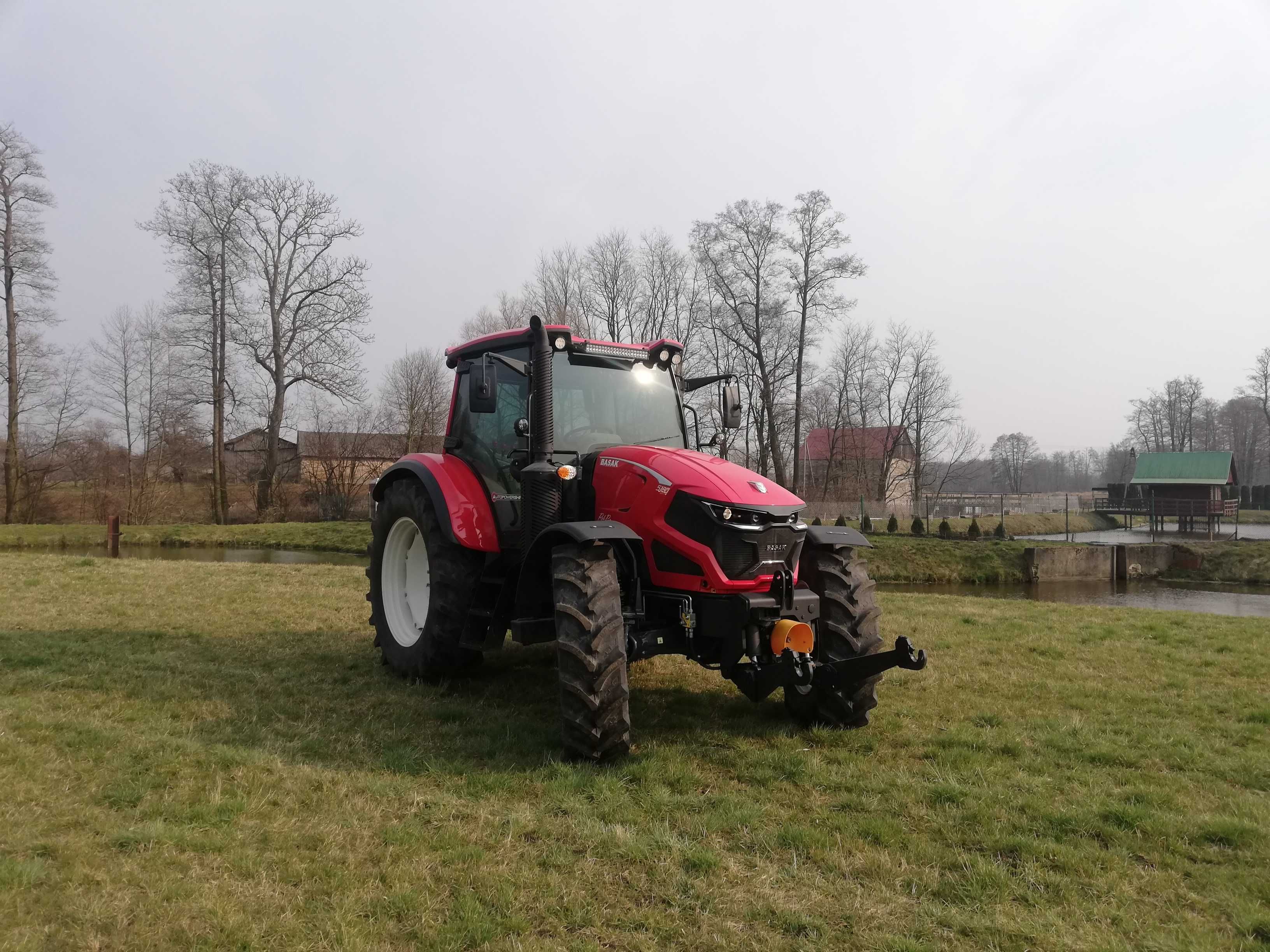 BASAK 5120 (Deutz ZF) Euro V - Ciągnik rolniczy 122KM