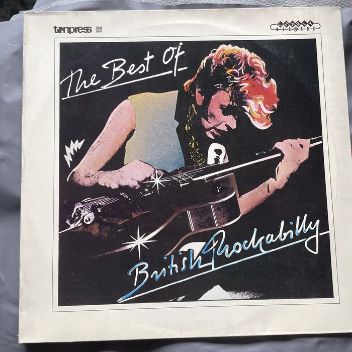 The Best of British Rockabilly – winyl Tonpress, 1983