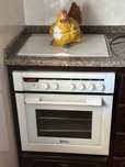 Placa a gás e forno eléctrico, marca Balay
