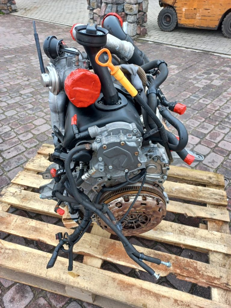 SILNIK KOMPLETNY VW T5 2.5TDI AXD motor wysyłka odbiór