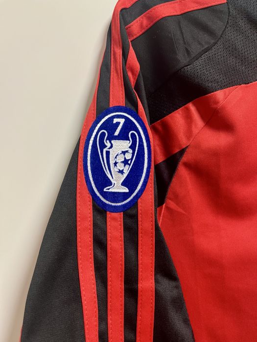 Koszulka Piłkarska Kaka 22’ AC Milan Bwin Adidas 07/08 Retro Vintage L