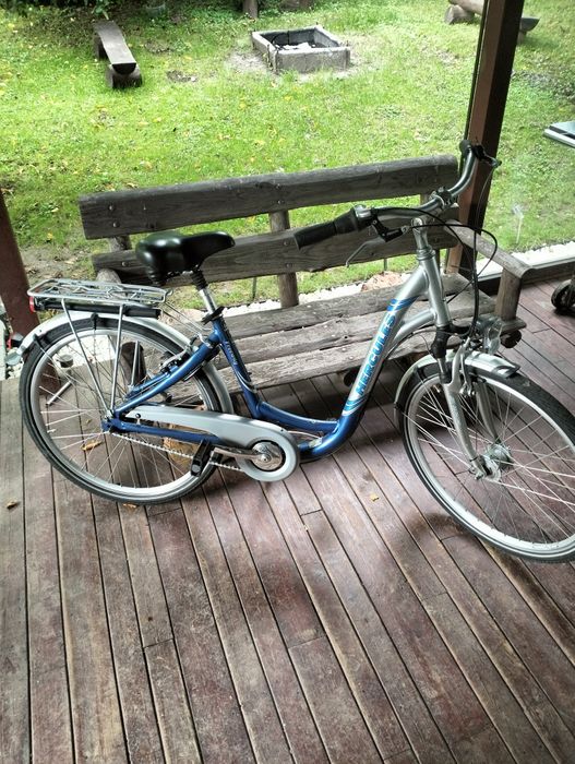 Rower miejski damski