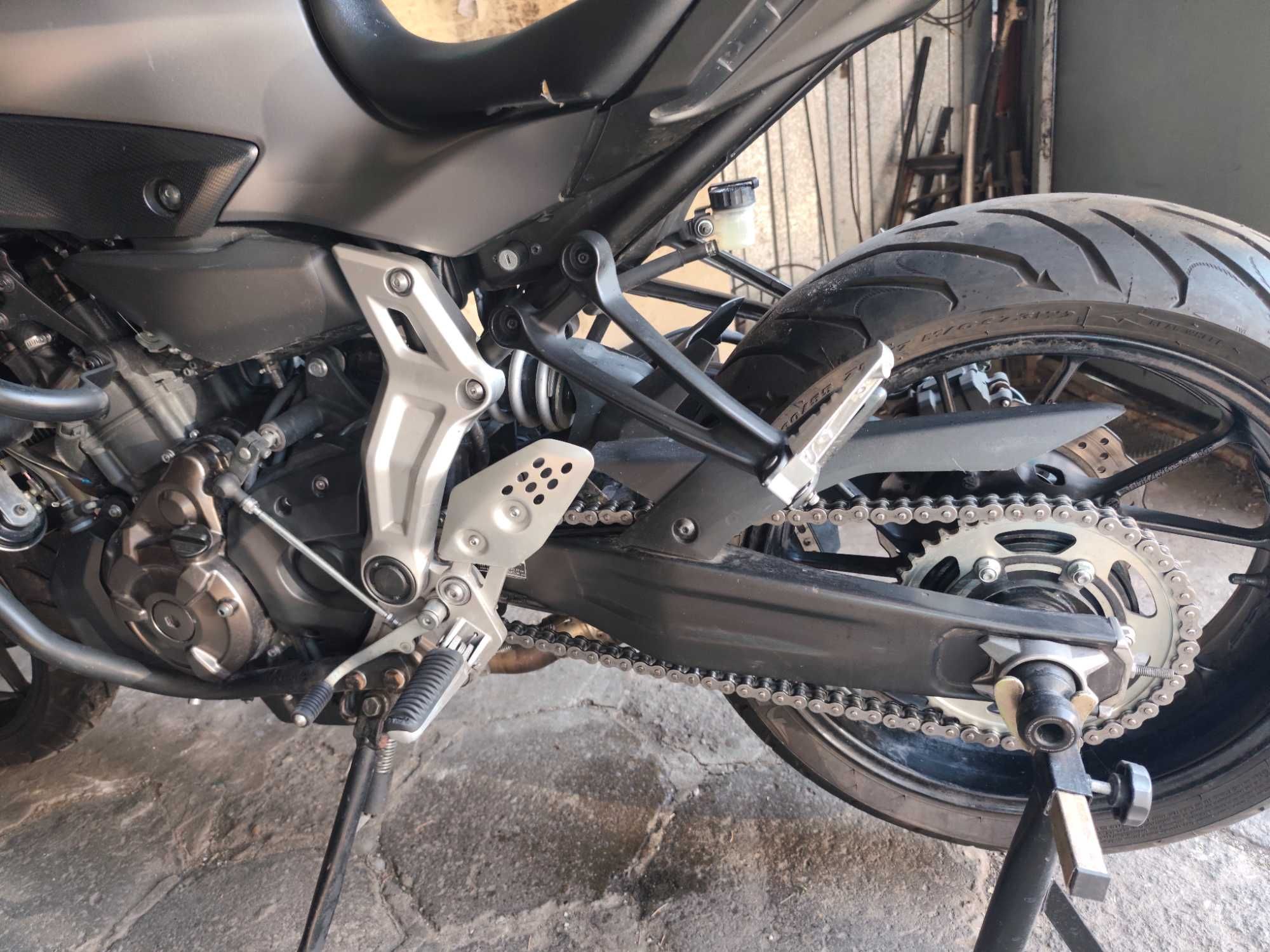 Yamaha mt-07 2014 ABS