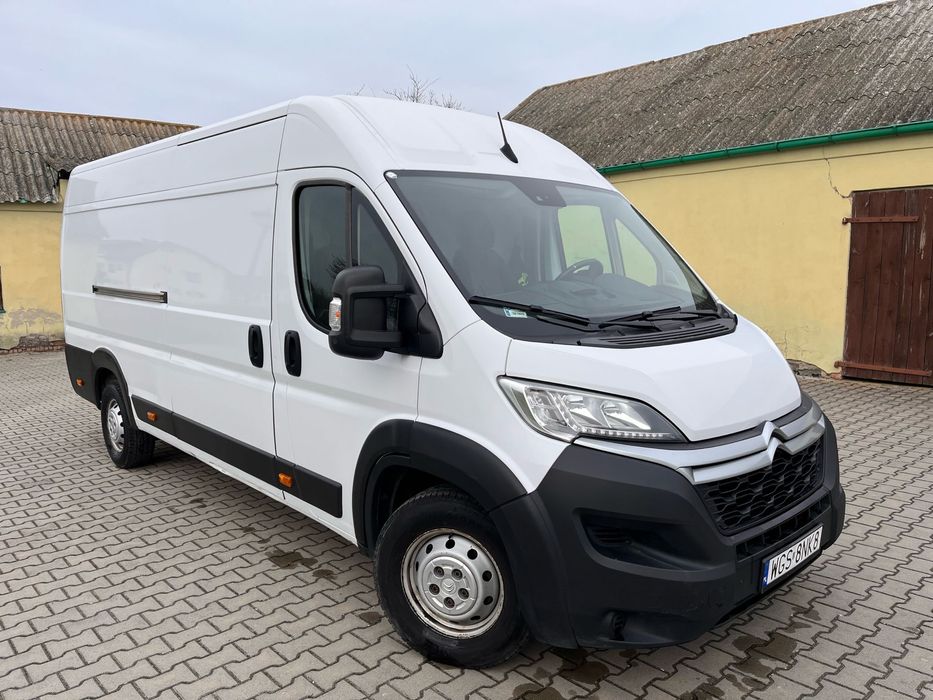 Citroen Jumper / Boxer / Ducato / L4H2 / max / led / pneumat /tempomat
