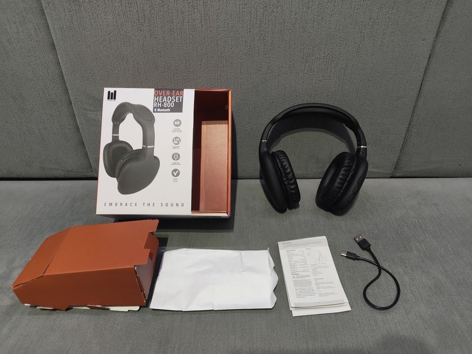 Słuchawki Roseland RH-800 Czarne