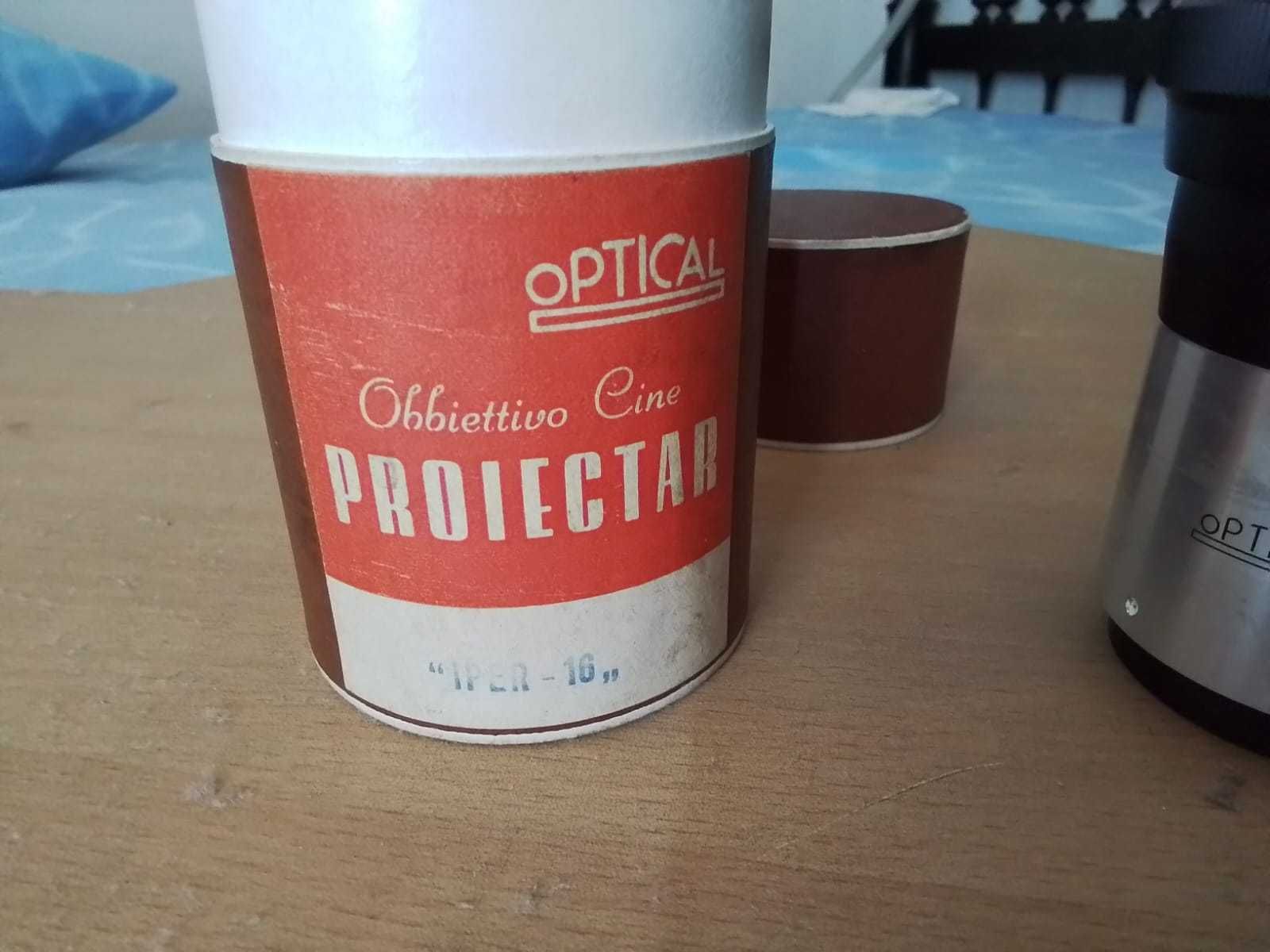 várias objetivas