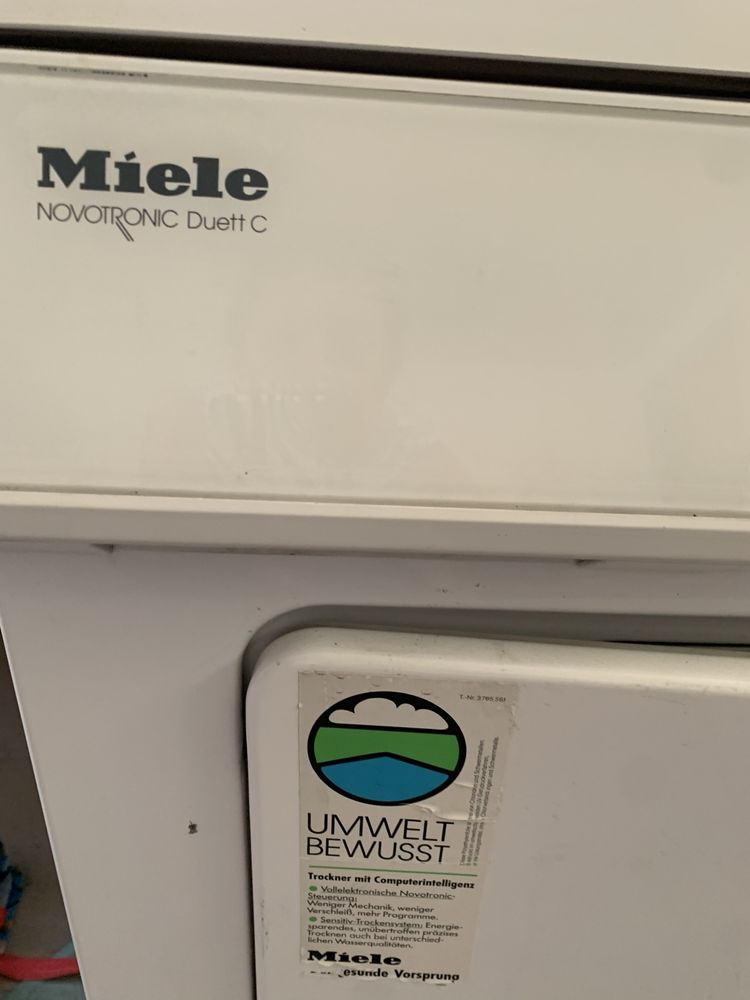 Сушильна машина Miele