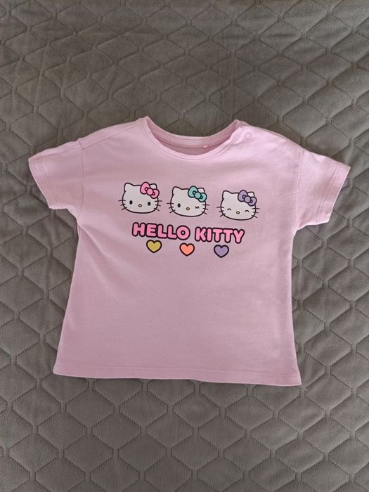 T-shirt niemowlęcy 74 cm