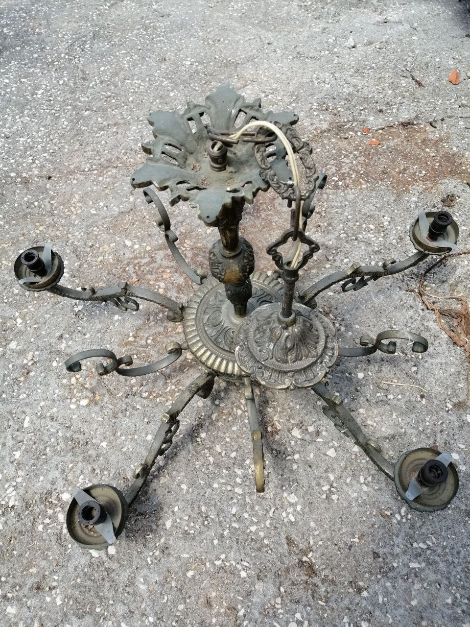 Candelabro antigo