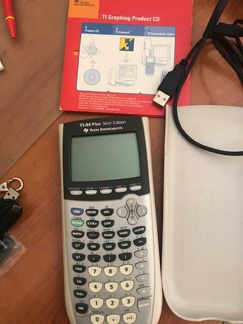 Calculadora gráfica TI-84 Plus - Texas
