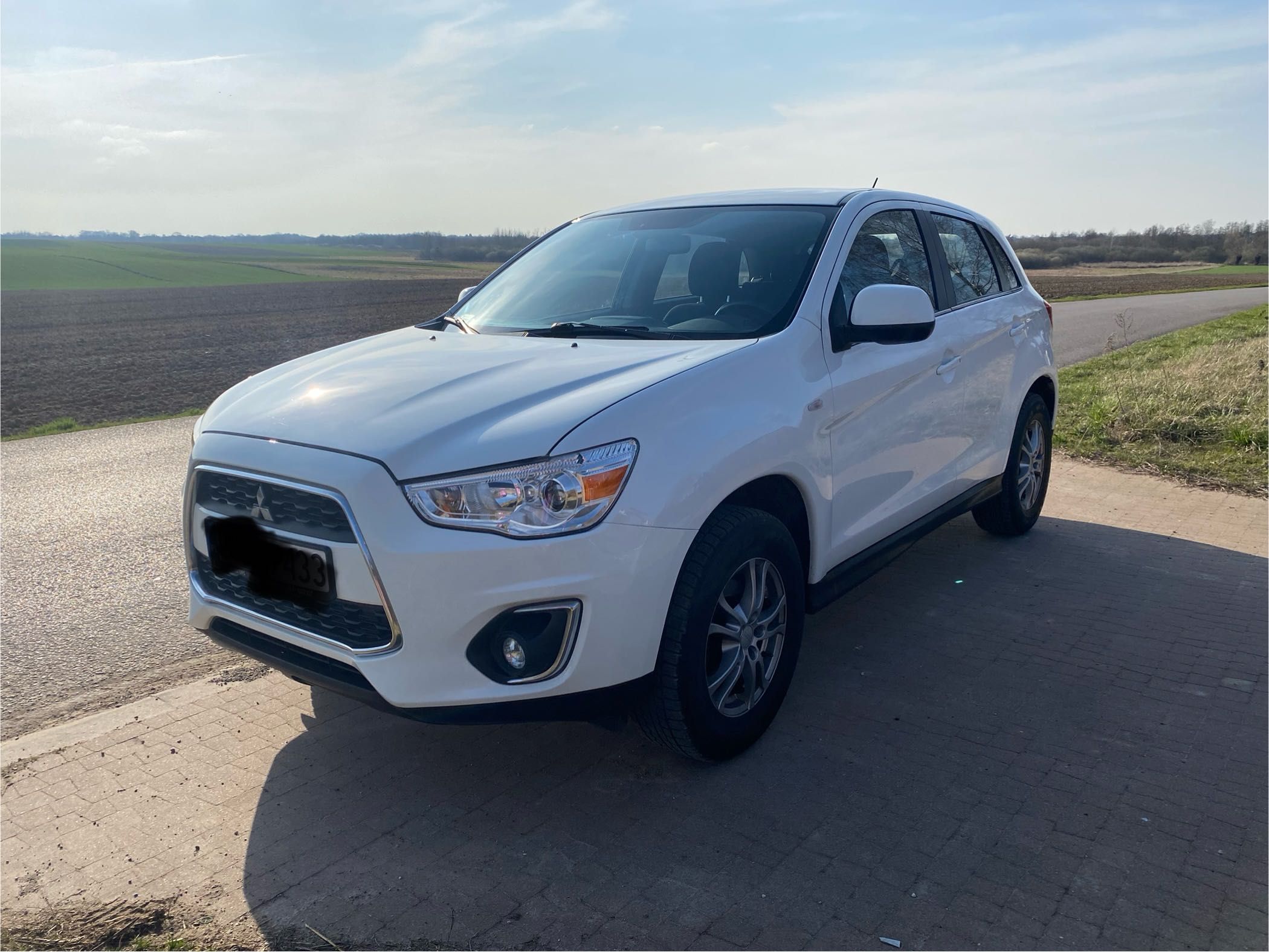 Mitsubishi ASX pierwszy właściciel, bezwypadkowy, serwis w ASO