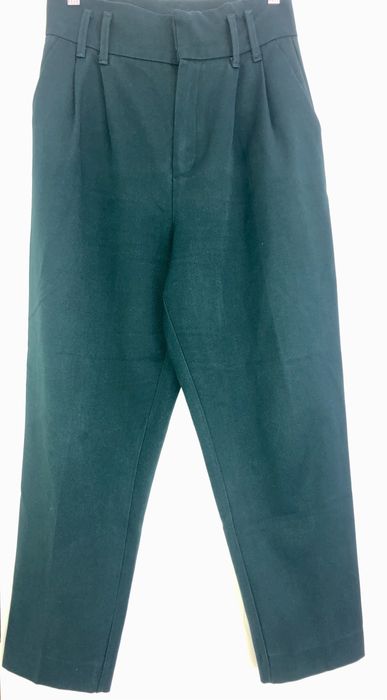 Calças verdes da marca ZARA