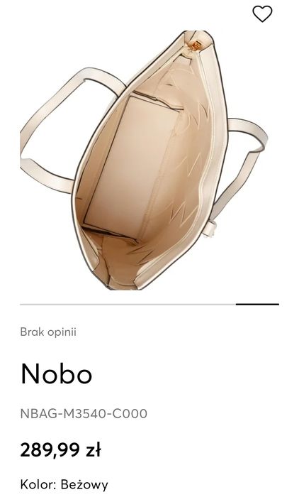 Nobo torebka duża