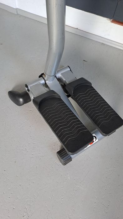 Stepper hydrauliczny z kolumną stabilny domowa siłownia