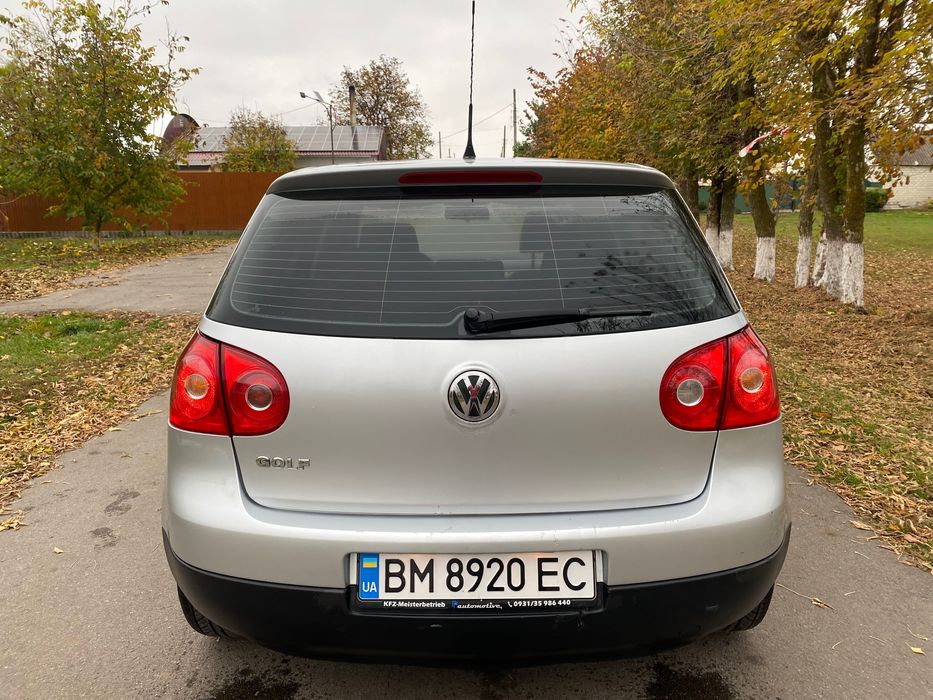 Продам автомобіль Golf 5 2006 р