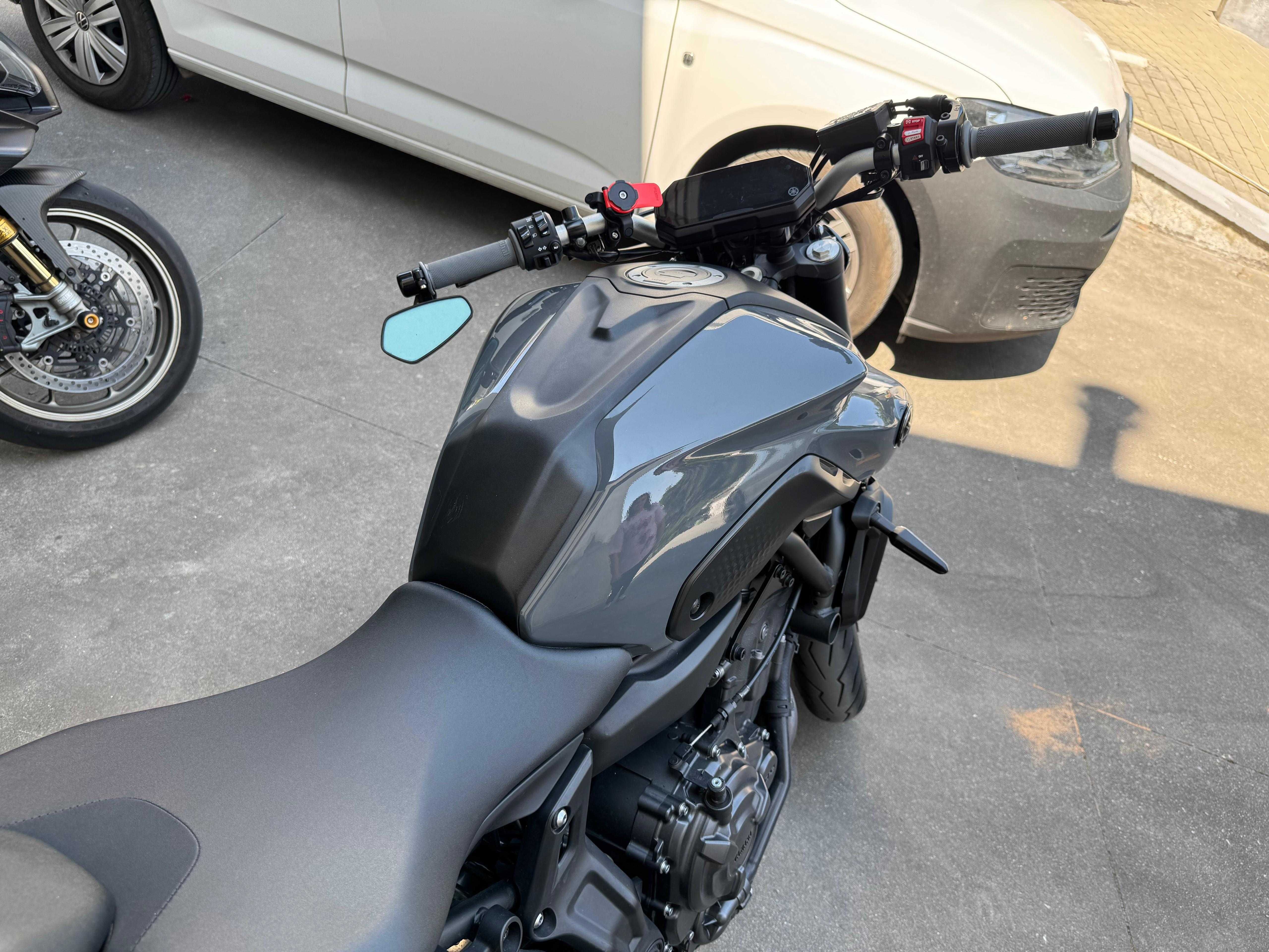 Yamaha MT-07 2021