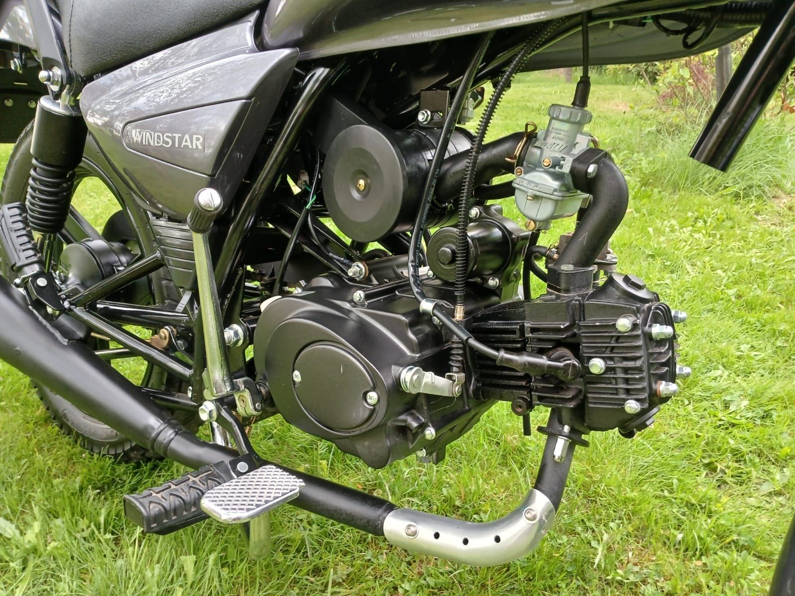 Motorower 50 ccm moc 3,2 KM 4-biegowy TORQ WINDSTAR 50