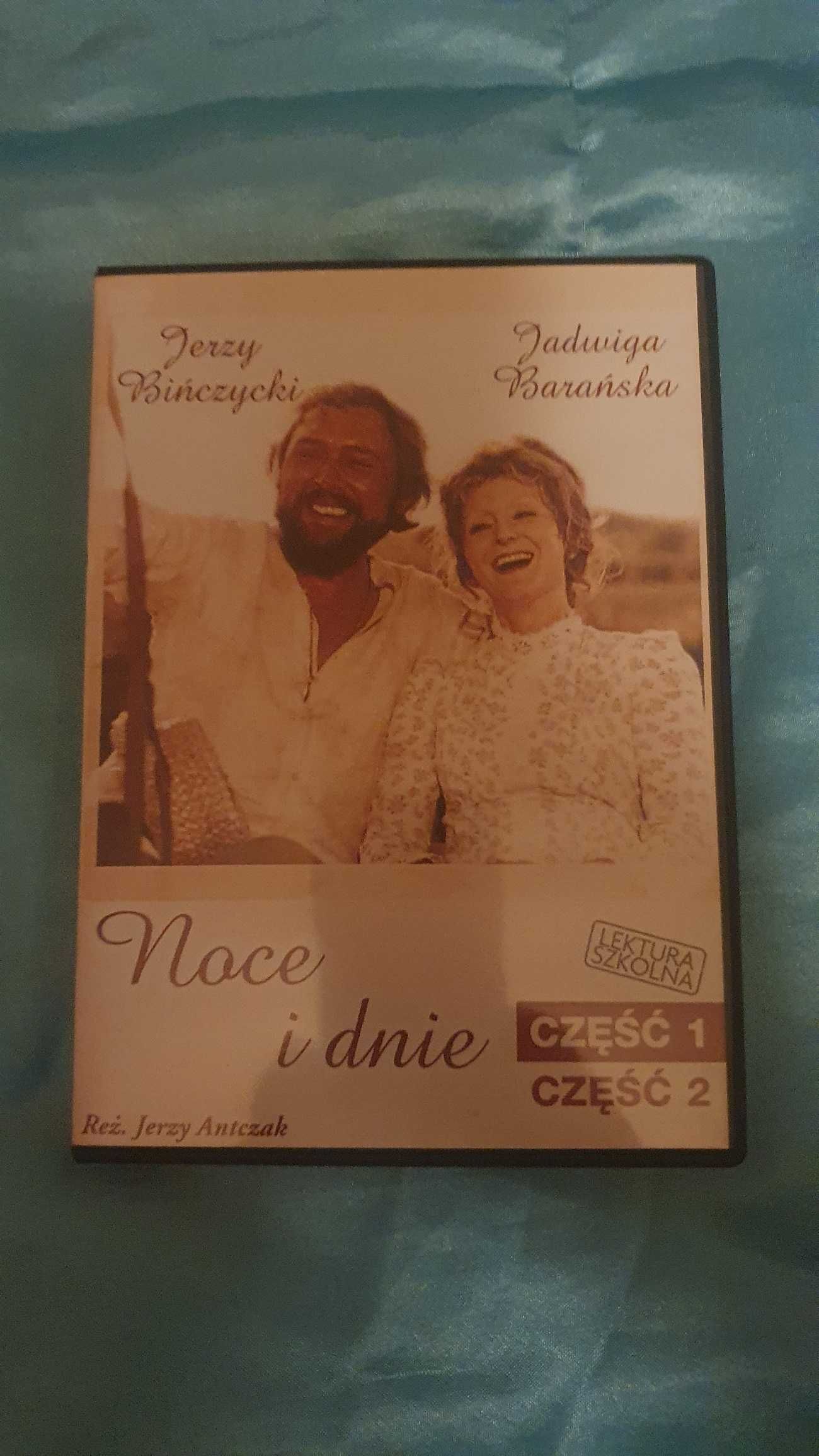 Noce i Dnie część 1 i 2 DVD