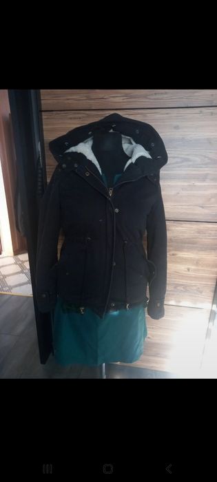 Kurtka parka s tanio