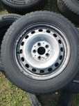 4 Koła Stal Vw T4 6,5Jx16H2 ET60 GoodYear Cargo Marathon 205/65 R16C