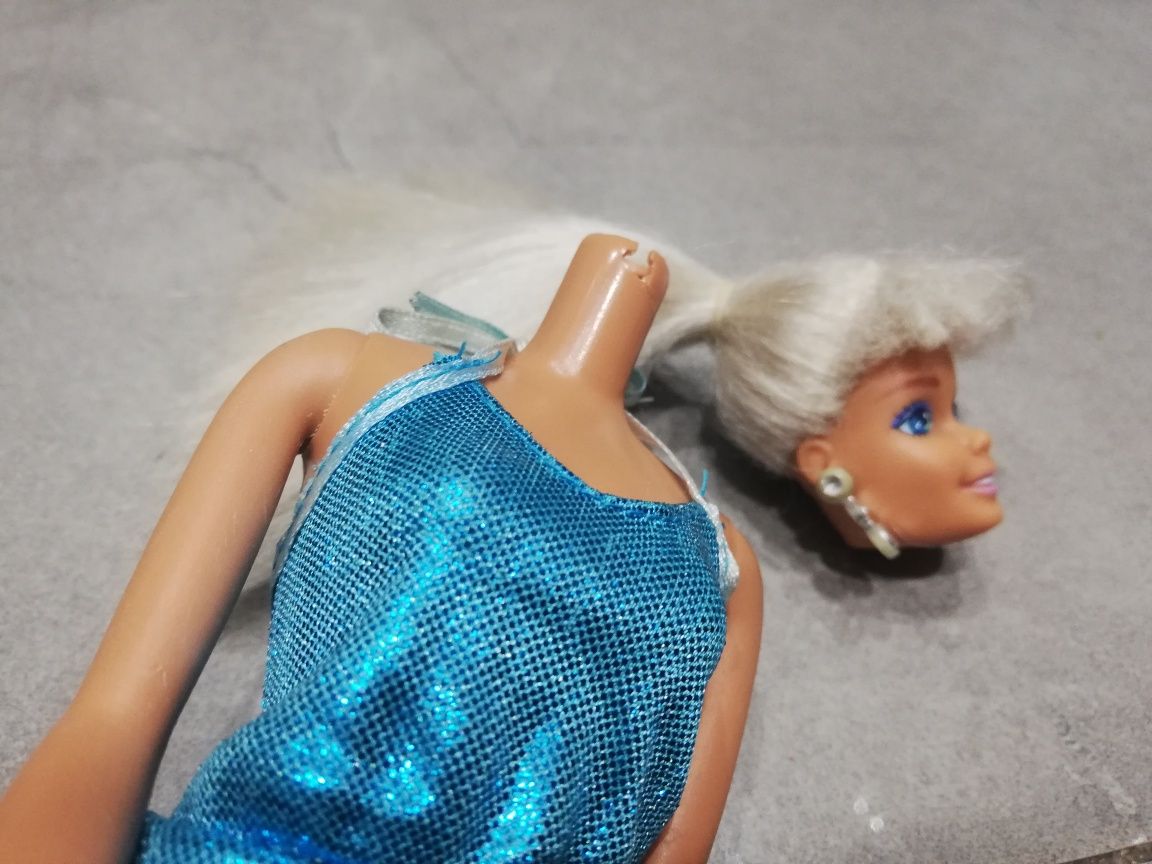 Lalka Barbie Sparkle Beach Mattel 1996 vintage retro