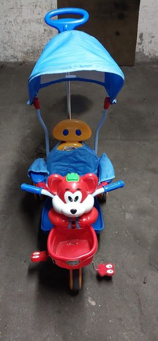 Sprzedam rowerek trójkołowy Myszka