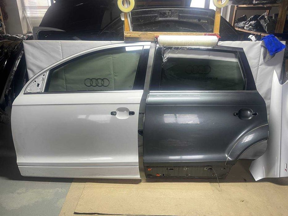 Двері Audi q7-4l (2006-2015) ліва сторона  КУ7 4Л