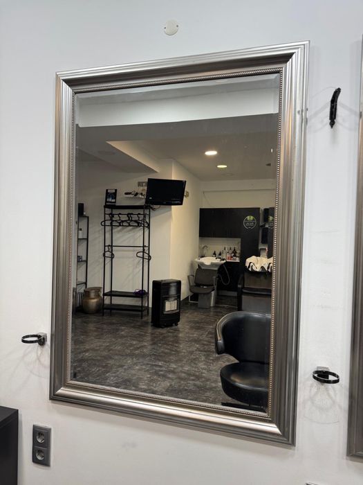 3 espelhos para cabeleireiro