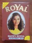 Henna do włosów, Royal, made in India, nowa