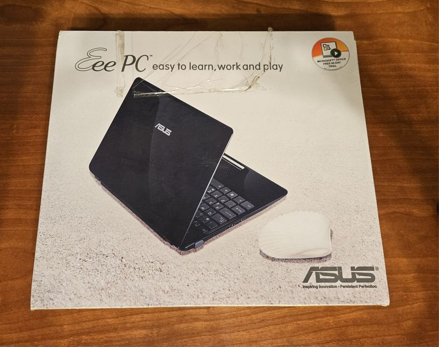 Mały laptop 12' Asus Eee PC 1201N stan doskonały