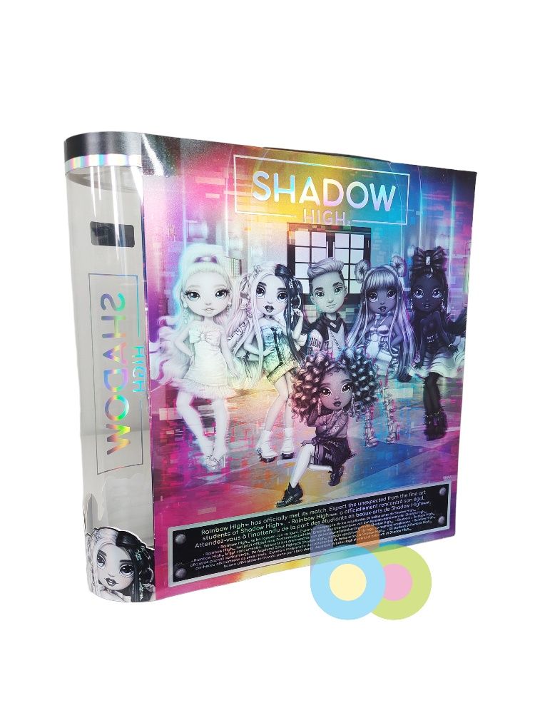 Оригінал! Rainbow High Shadow Series 1 Ash Silverstone, Рейнбоу Хай Еш