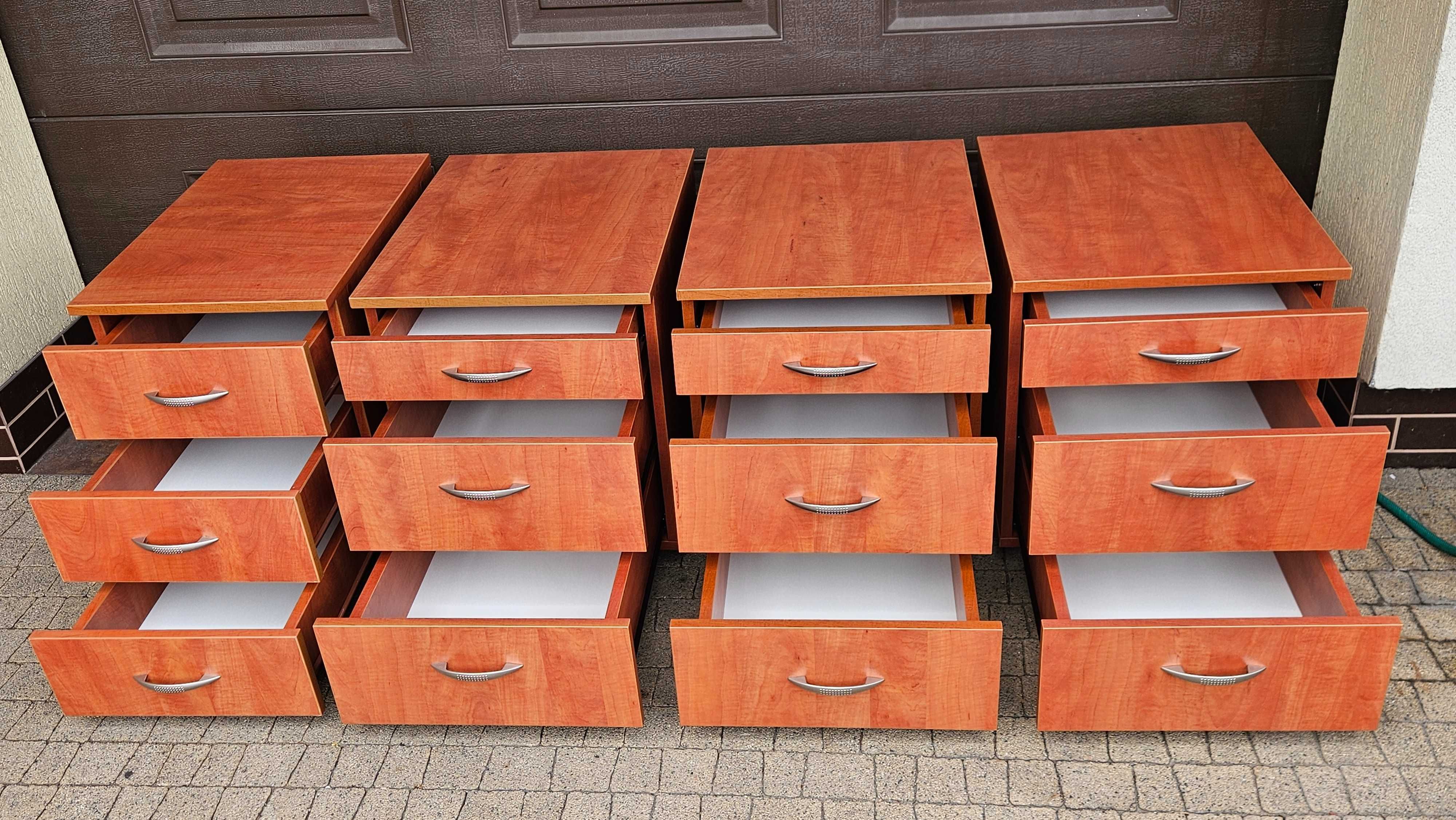 Kontenerki biurowe stan idealny 1-4 szt podbiurkowe box z 3 szufladami
