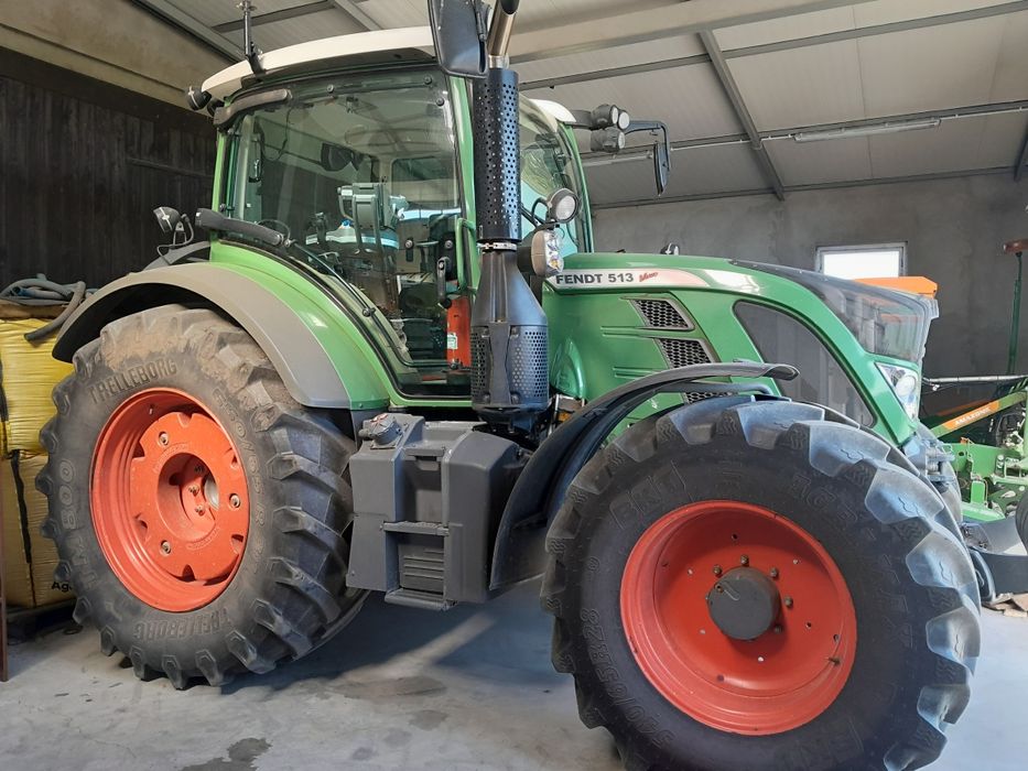Fendt 513 14r. 7600Mtg